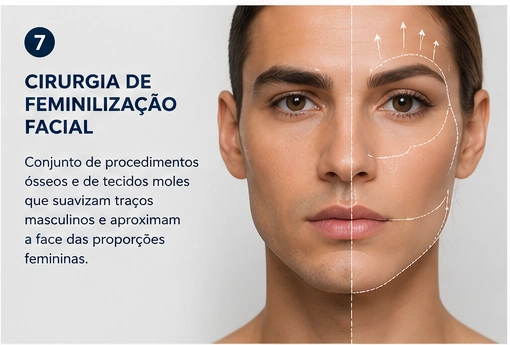 Feminilização facial — suavização de traços