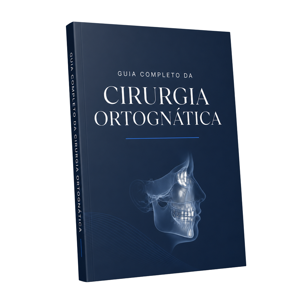 Capa do Guia Completo da Cirurgia Ortognática, do Dr. Guilherme Lima